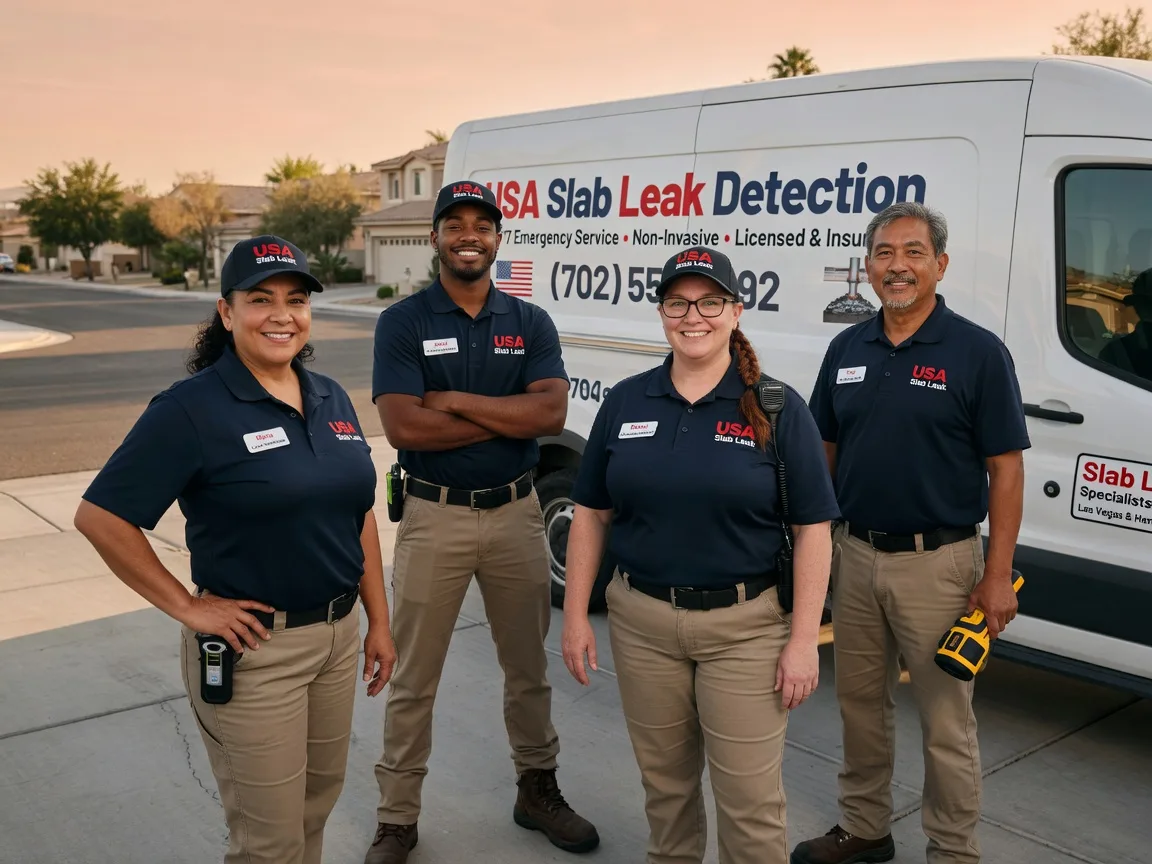 Slab Leak Repair company in Spring Church, PA